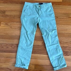 Gap Chino Pants Mint Green